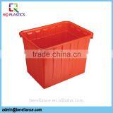 Nestable and Stackable Warehouse Plastic Container for Storage