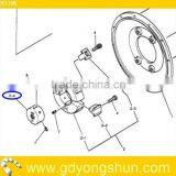 Excavator Coupling Hub 2418P6740 for SK200