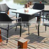 Outdoor Furniture Rattan Wicker Chair and Table Sets thumbnail-2
