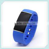 S55 Bluetooth Bracelet With Pedometer Function; Smart Watch for Smart Phone Accessories--Bluetooth Bracelet thumbnail-1