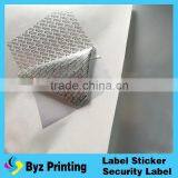 New Arrive High-quality Delicate Hologram Film Sticker Printing Hologram Void Sticker thumbnail-1