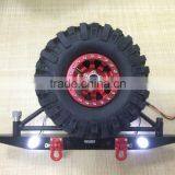 Billet Machined rc Car Rear Bumper for SCX-10