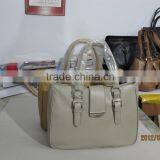 Custom Designer Peacock Genuine Leather Women Travel Duffle Bag Tote Bag thumbnail-6