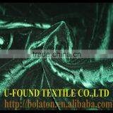 KS GREEN VELVET FABRIC,EMBOSSED OLIVE GREEN VELVET FABRIC UPHOLSSTERY FABRIC