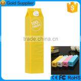 Best Selling Christmas Gifts 2016 Cute Design Power Bank 2600 thumbnail-1