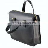 Business Leather Bag Document Bag Men Document Briefcase Business Men Portfolio thumbnail-3