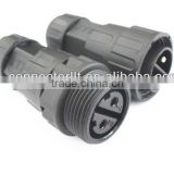 2 pin high voltage cable connector