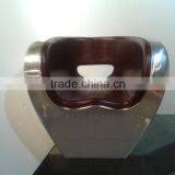 Aluminum Vintage Fiberglass Aviator Chair/ Ron Arad Inspired Little Albert Chair thumbnail-2