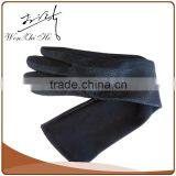New Black Ladies Long Leather Gloves With Many Styles thumbnail-5