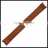 Hot Sale Curved 2 Pieces Silicone Watch Band thumbnail-5