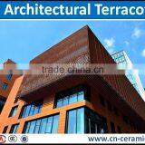 2015 Different Color Exterior Terracotta Wall Cladding