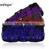 USB Wired Split Keyboard and Mouse for Desktop and Laptop thumbnail-1