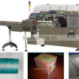 Full Automatic Cosmetic Box Cellophane Wrapping Machine With Tear Tape