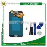 Mobile Parts for Samsung Galaxy Note 2 N7100 Lcd Glass Combo,for Samsung Galaxy Note 2 N7100 Lcd With Digitizer