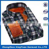 Men's Winter Flannel Shirts thumbnail-2