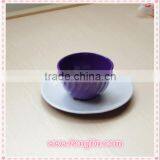Melamine Tea Cup Saucer, Custom Printed Tea Cup and Saucer thumbnail-6