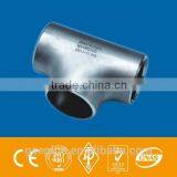 Stainless Steel Seamless Fittings Red Tee thumbnail-3