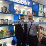 National Price White Electric Rice Cooker With Aluminum Steamer thumbnail-6