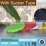 Window Sucker Type Solar Power Bank Charger thumbnail-1