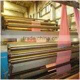 100%polyester no Shine Tricot Brushed Clinquant Velvet Fabric thumbnail-4