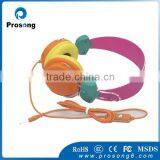 Discount newest stereo headphone fabric cables