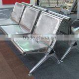 3 Seater Stainless Steel Public Auditorium Chair thumbnail-3