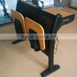 Steel and Plywood Foldable School Desks Chairs thumbnail-6