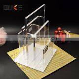 Hot Selling High Quality Transparent Acrylic Brochure Display Racks thumbnail-1