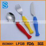 Custom Good Price Kids Stainless Steel Cutlery Set thumbnail-1