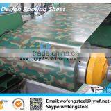 Design Roofing PPGI Sheet(SGCC,DX51D, ASTM,EN10142,S350GD)