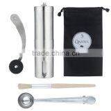 Top Quality Stainless Steel Housing Burr Coffee Grinder Grinder Coffee thumbnail-3