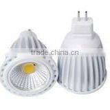 New Design DC 12v 7w Mr16 Led Spotlight,Die-Cast Aluminum House With Large Chip,3000K