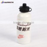 500ml Coated Aluminum Water Bottle For Heat Transfer Customized Art Work Sport Bottle