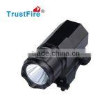 2015 Super Bright Flashlight With Gun Mount Rechargeable Gun Torch Light