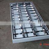 Grille Lamp Fixture T8 Led Tube Set