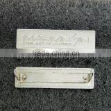 CR-ML00028 Wholesale Brand Logo Permanent Adhesive Metal Label With Great Price thumbnail-5