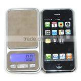 500g/0.01g 2 Inch LCD Display Cell Shape High End Jewelry Pocket Scale thumbnail-4