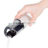 SINOGLASS Trade Assurance Unique Designed Ceramic Mechanism 160ml Glass Salt and Pepper Grinder thumbnail-6