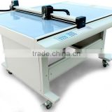 paper box cutting machine with laser position
