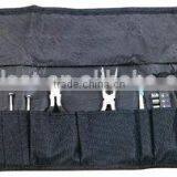 26pcs Promotional Rolling Tool Bag With Different Types of Hand Tools