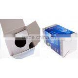 LED Bulb Box,300gsm C1S White Board Paper Box in Size 53*53*95mm thumbnail-2