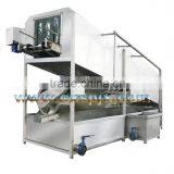 Large cage washer different capacity stainless steel