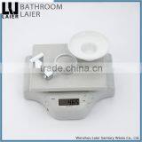 80239 China Supplier Modern Design New 2016 Zinc Bathroom Fittings Names Soap Dish thumbnail-5