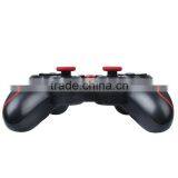 No MOQ T3 Wireless Bluetooth Game Gamepad Joystick Black+Red Android Wireless Game Controller thumbnail-5
