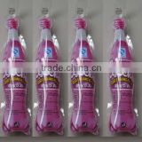 Four heads bottle shape juice pouch filling sealing packaging machine
