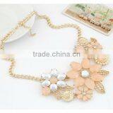 Resin Flower Vintage Choker Collar Pendant Statement Necklace Women Necklaces & Pendants Fashion Necklaces for Women 2014 thumbnail-4