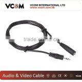 2015 Hot Sale 3.5MM Audio Cable Extension Male to Female thumbnail-2
