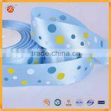 Custom Gift Decorative Polyester Ribbon Celebrate It Ribbon For Holiday thumbnail-1