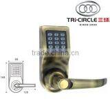 Digital keypad password code electronic door lock SHFD-620AB