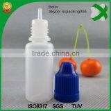 Trade Assurance Supplier PE Ecigs 10 ml Bottle With Plastic Dropper Tips thumbnail-1